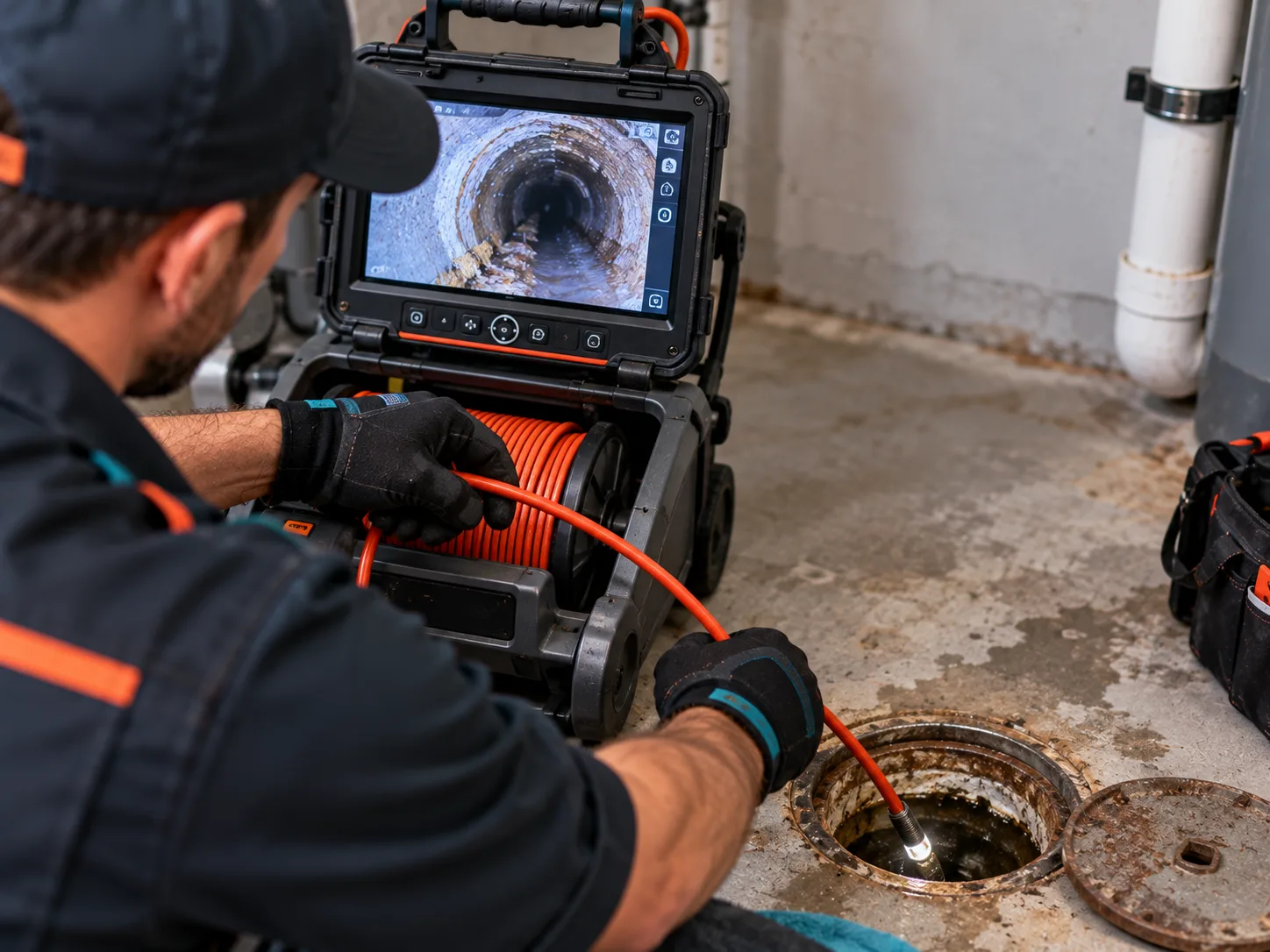 Clogged Drain Service company in Glasford, IL