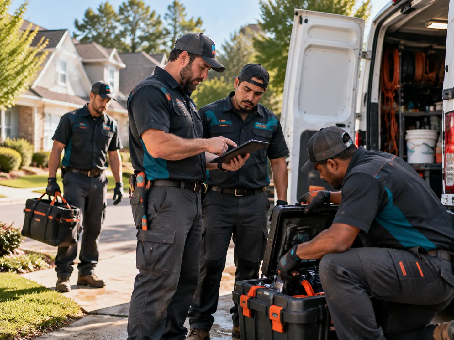 Clogged Drain Service in Glasford, IL near me